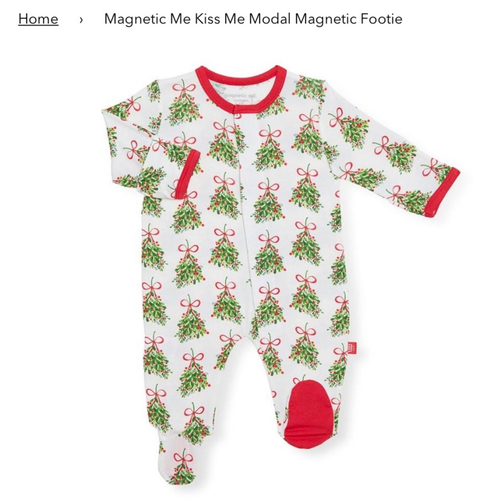 MAGNETIC ME FOOTIE  BRAND NEW